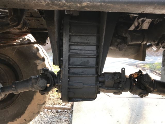 1981 GMC BRIGADIER DUMP BOX PLOW TRUCK - photo 7