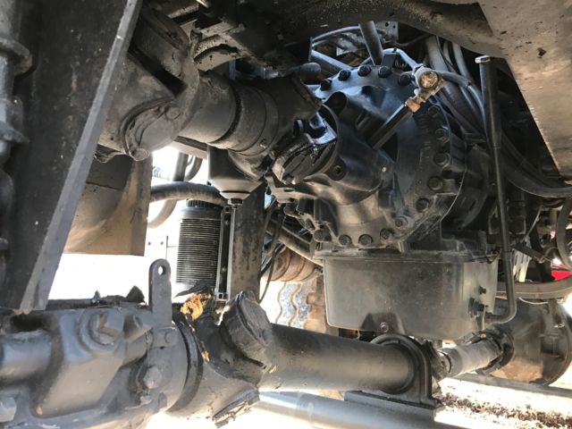 1981 GMC BRIGADIER DUMP BOX PLOW TRUCK - photo 8