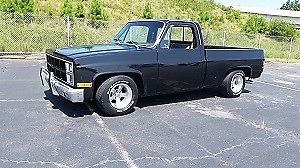 1981 GMC C10 70497 Miles Black 1981 GMC C10 --