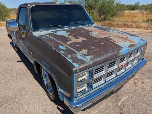 1981 GMC C1500 Sierra Classic 1500 - photo 4