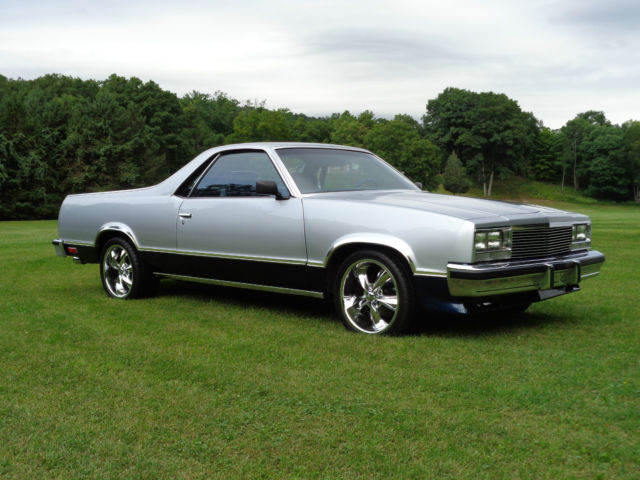1981 GMC CABALLERO ELCAMINO 1981 GMC caballero
