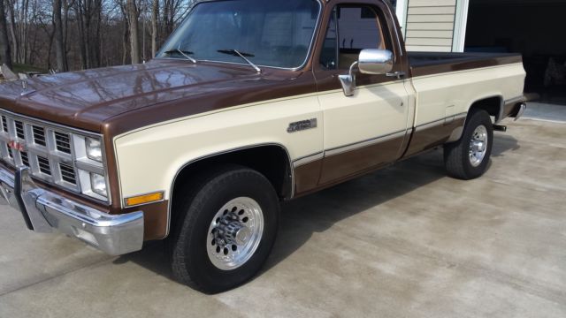 1981 GMC, Chevrolet, Chevy, K/C, C/K, 2500, 1500, Sierra, 454, C/, K/, 1981 GMC Sierra 2500