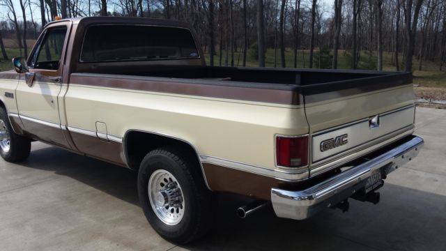 1981 GMC Sierra 2500 - photo 2