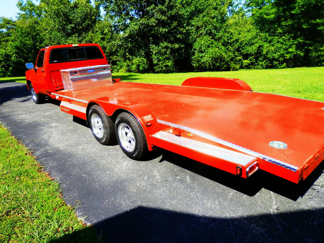 1981 Chevrolet C-10 - photo 8