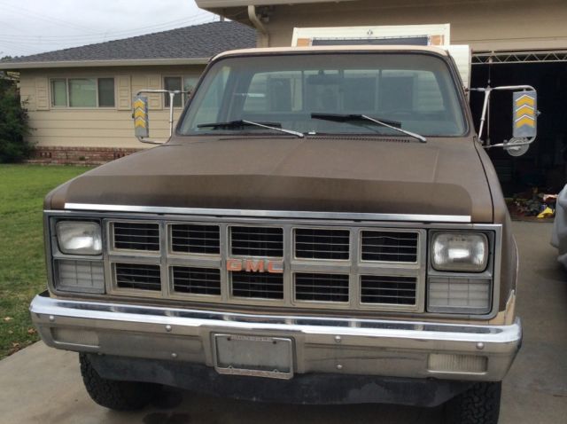 1981 GMC Sierra 3500 High Sierra Classic - photo 3