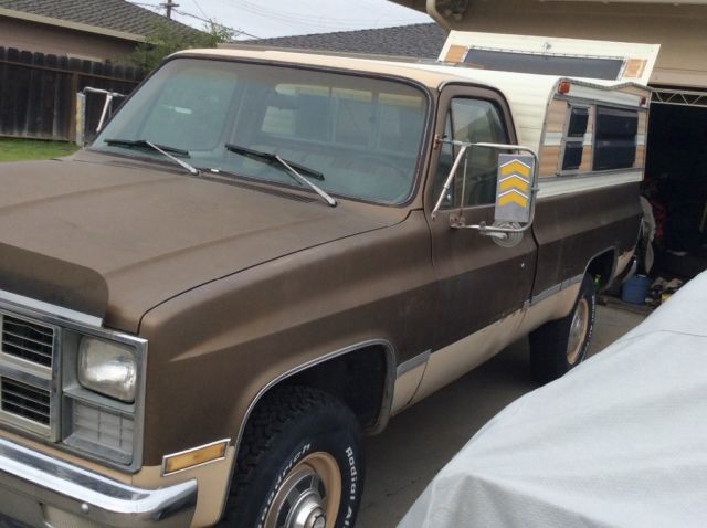 1981 GMC Sierra 3500 High Sierra Classic - photo 8
