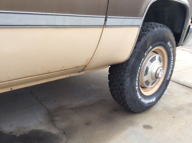 1981 GMC Sierra 3500 High Sierra Classic - photo 9