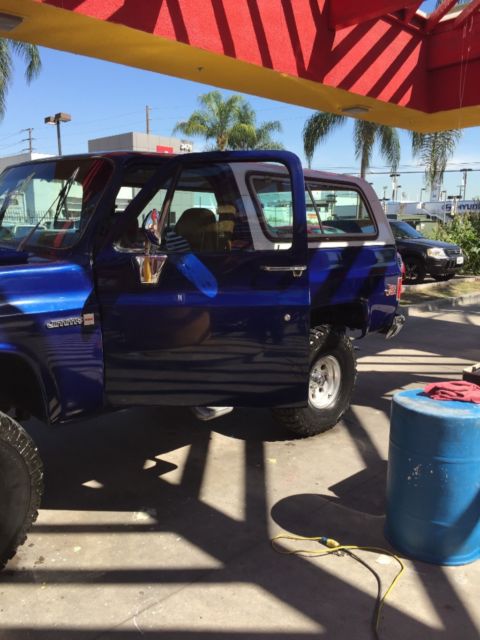 1981 GMC Jimmy Sierra Classic