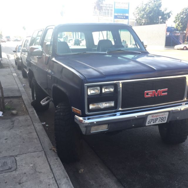 1981 GMC Jimmy Sierra Classic - photo 4