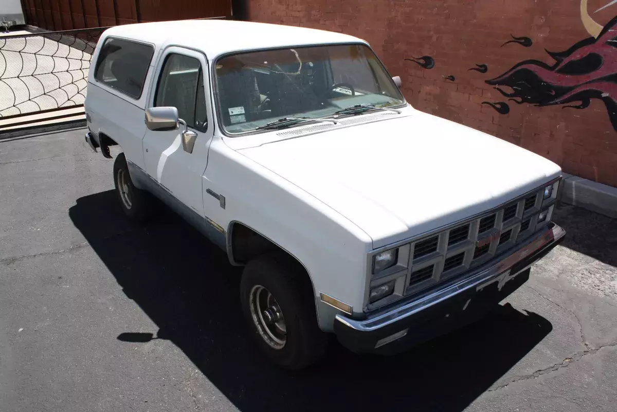 1981 GMC Jimmy