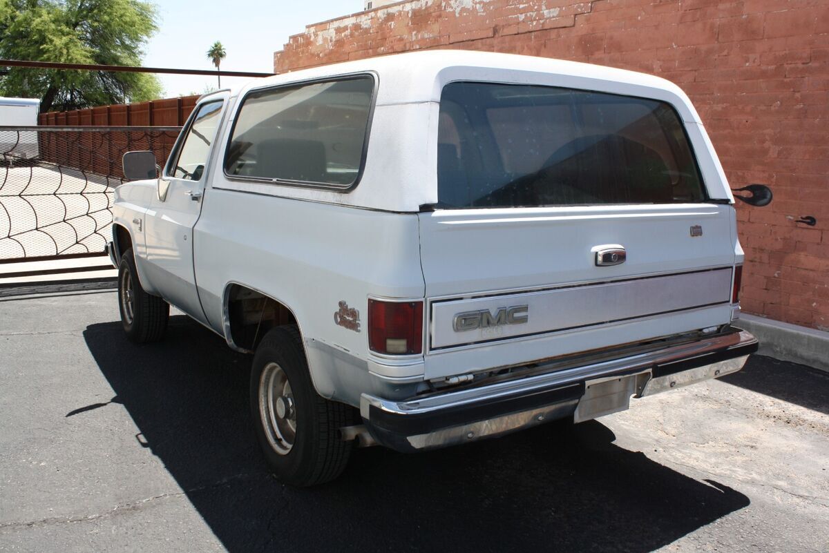 1981 GMC Jimmy - photo 10