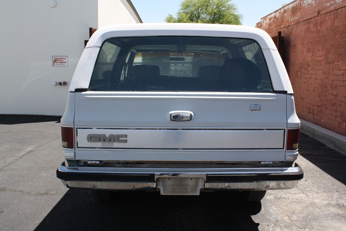 1981 GMC Jimmy - photo 11
