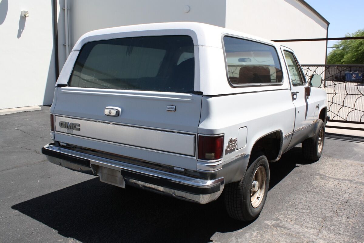 1981 GMC Jimmy - photo 12