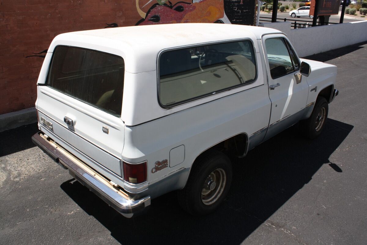 1981 GMC Jimmy - photo 2