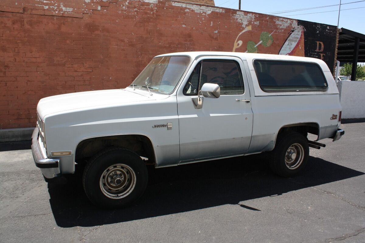 1981 GMC Jimmy - photo 7