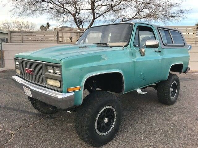 1981 GMC Jimmy 4x4~~ Custom Lift~~Custom Wheels~ NO RESERVE 1981 GMC Jimmy