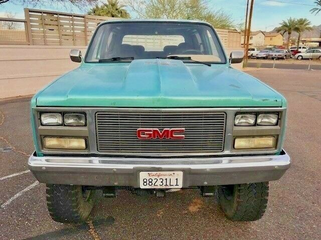 1981 GMC Jimmy - photo 2