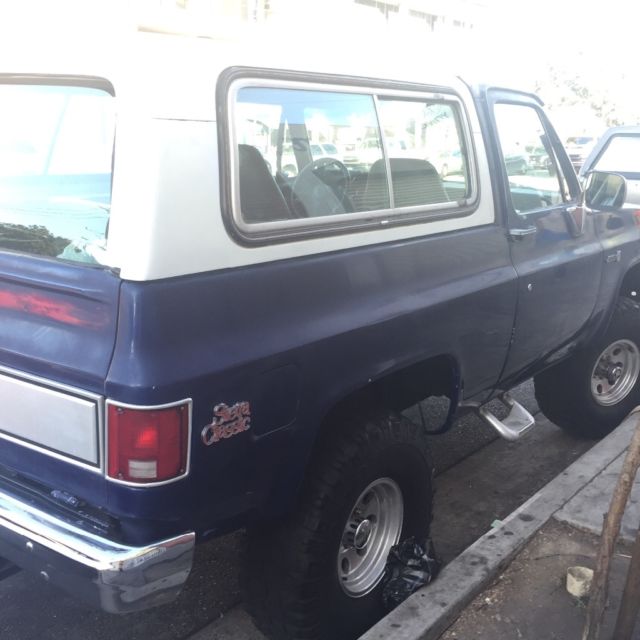 1981 GMC Jimmy Sierra Classic - photo 7