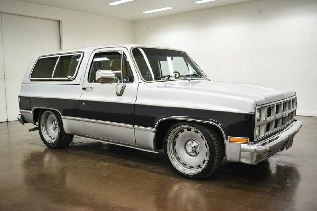 1981 GMC Jimmy 81 Miles Silver SUV 350 Chevrolet V8 700R4 1981 GMC Jimmy