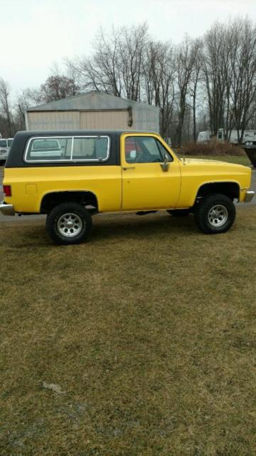 1981 GMC Jimmy K-10 - photo 2