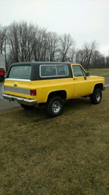 1981 GMC Jimmy K-10 - photo 3