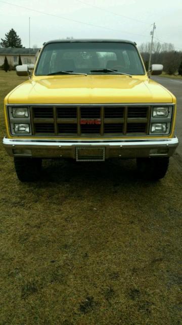1981 GMC Jimmy K-10 - photo 4