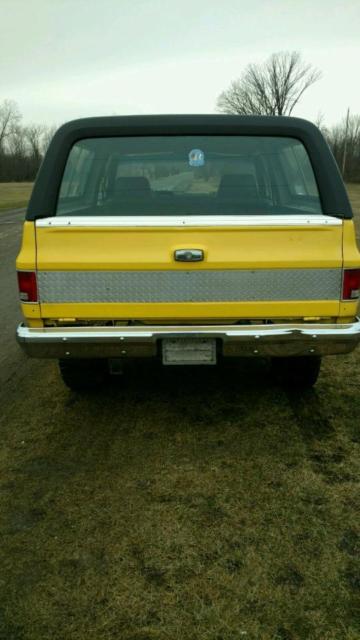 1981 GMC Jimmy K-10 - photo 5
