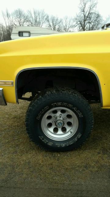 1981 GMC Jimmy K-10 - photo 6