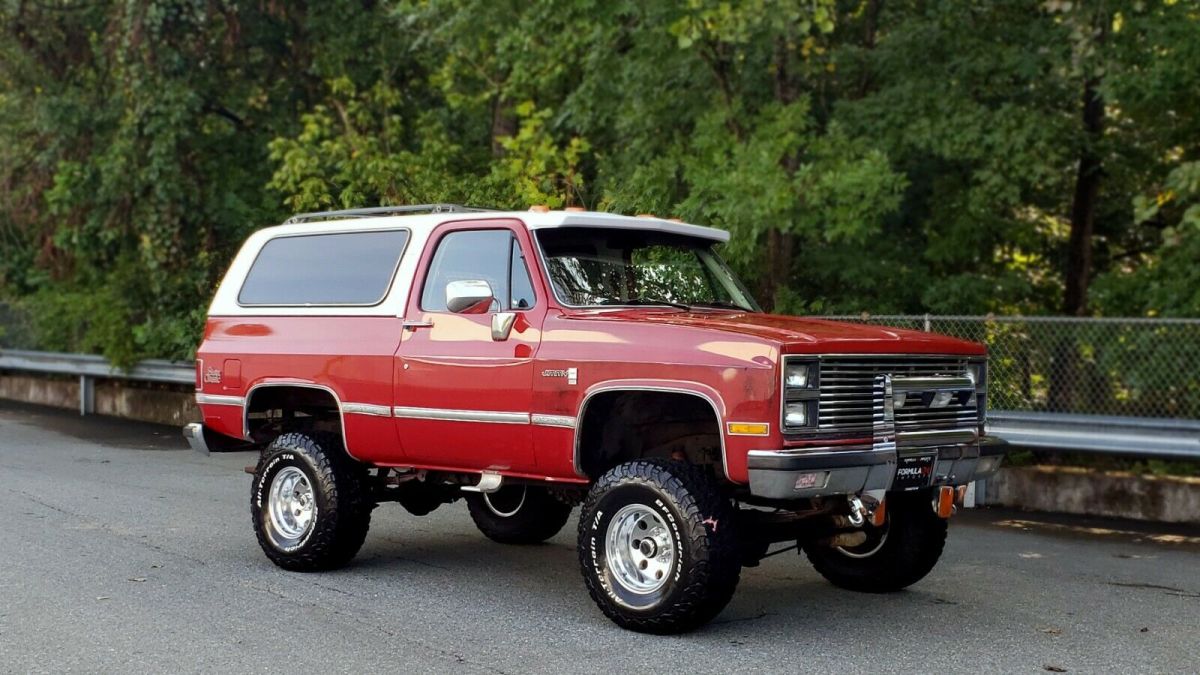 1981 GMC Jimmy K1500 4x4 5.0L V8 Auto Lifted Removable Top New Wheels BFG Tires 1981 GMC Jimmy K1500