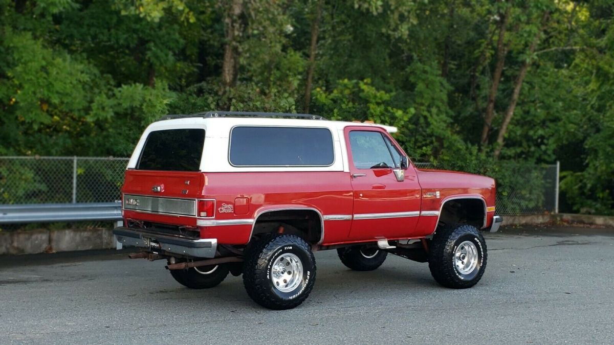 1981 GMC Jimmy K1500 - photo 3