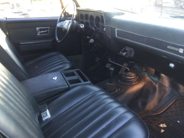 1981 GMC Sierra Custom - photo 3
