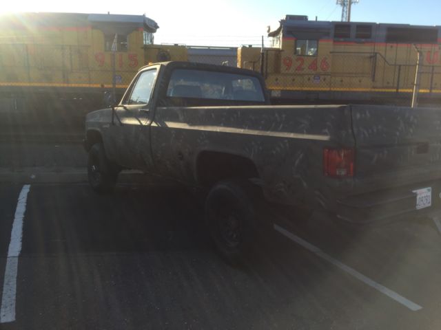 1981 GMC Sierra Custom - photo 7