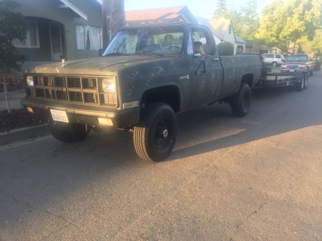 1981 GMC Sierra Custom - photo 8