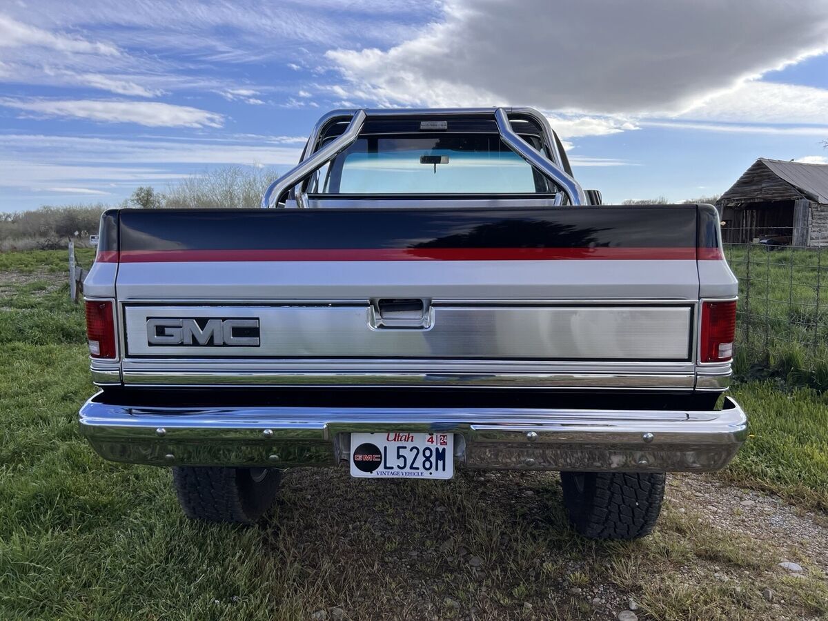 1981 GMC Sierra 1500 - photo 8