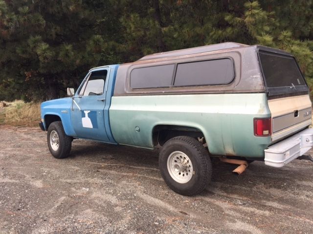1981 GMC Other Base Standard Cab Pickup 2-Door - photo 3