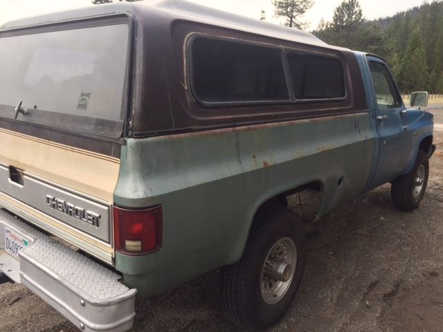 1981 GMC Other Base Standard Cab Pickup 2-Door - photo 7
