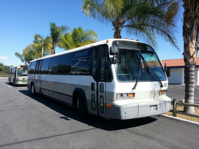 1981 GMC RTS II Bus ONLY 44k Original Miles Detroit Diesel 1981 GMC RTS II