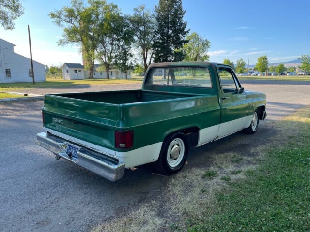 1981 GMC Sierra 1500 - photo 4
