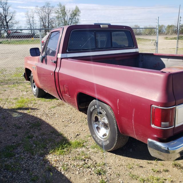 1981 GMC Sierra 1500 ***SHORT BED***NO RESERVE - photo 8