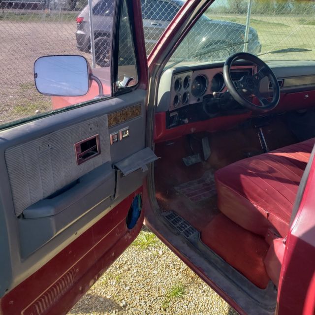 1981 GMC Sierra 1500 ***SHORT BED***NO RESERVE - photo 9