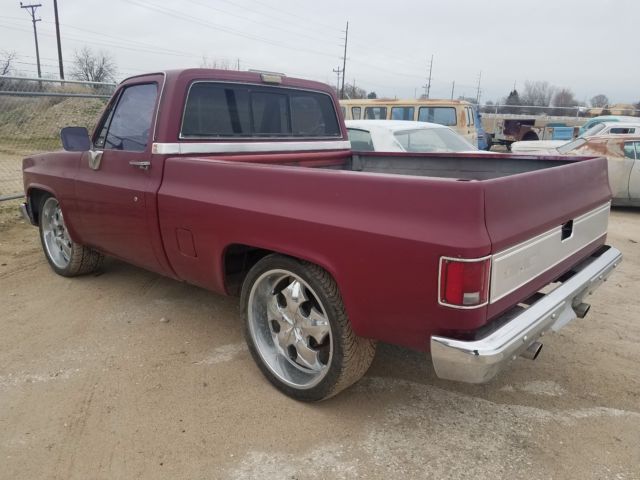 1981 GMC SIERRA CK 1500 SHORT BOX 2WD 350 AUTO**NO RESERVE*** 1981 GMC Sierra 1500 NO RESERVE