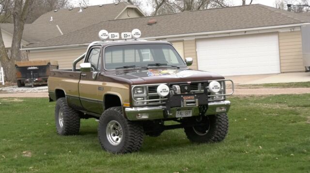 1981 GMC Sierra 2500 Sierra Grande