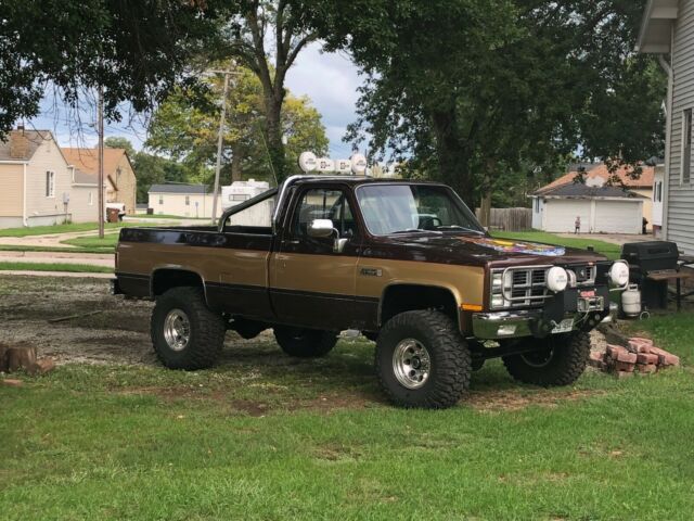 1981 GMC Sierra 2500 Sierra Grande - photo 3