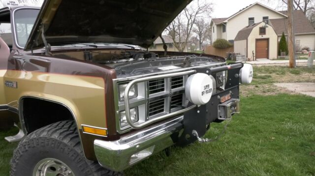 1981 GMC Sierra 2500 Sierra Grande - photo 8