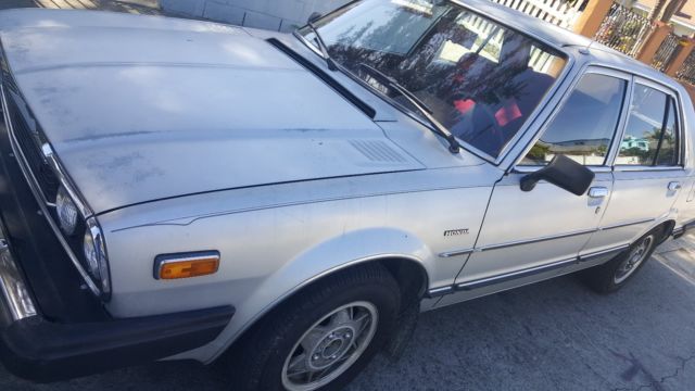 1981 honda accord 1981 Honda Accord