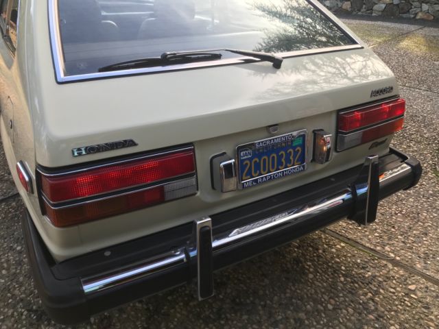 1981 Honda Accord - photo 12