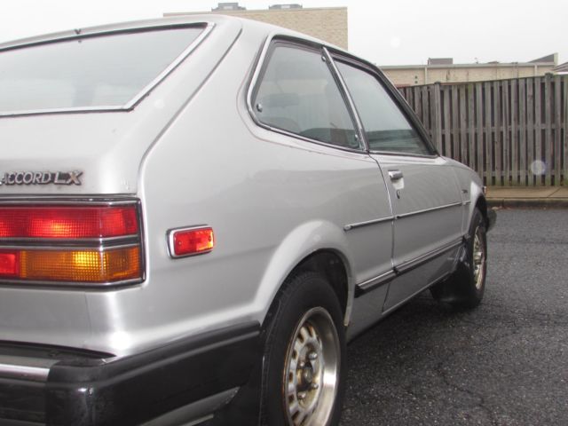1981 Honda Accord DX - photo 4