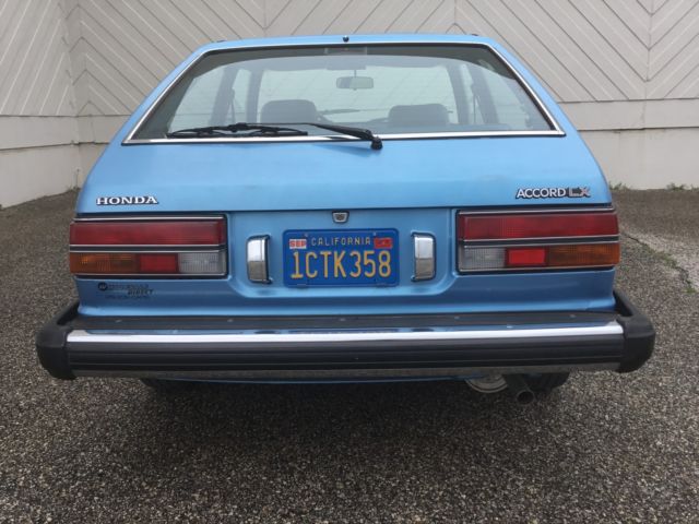 1981 Honda Accord Coupe - photo 6