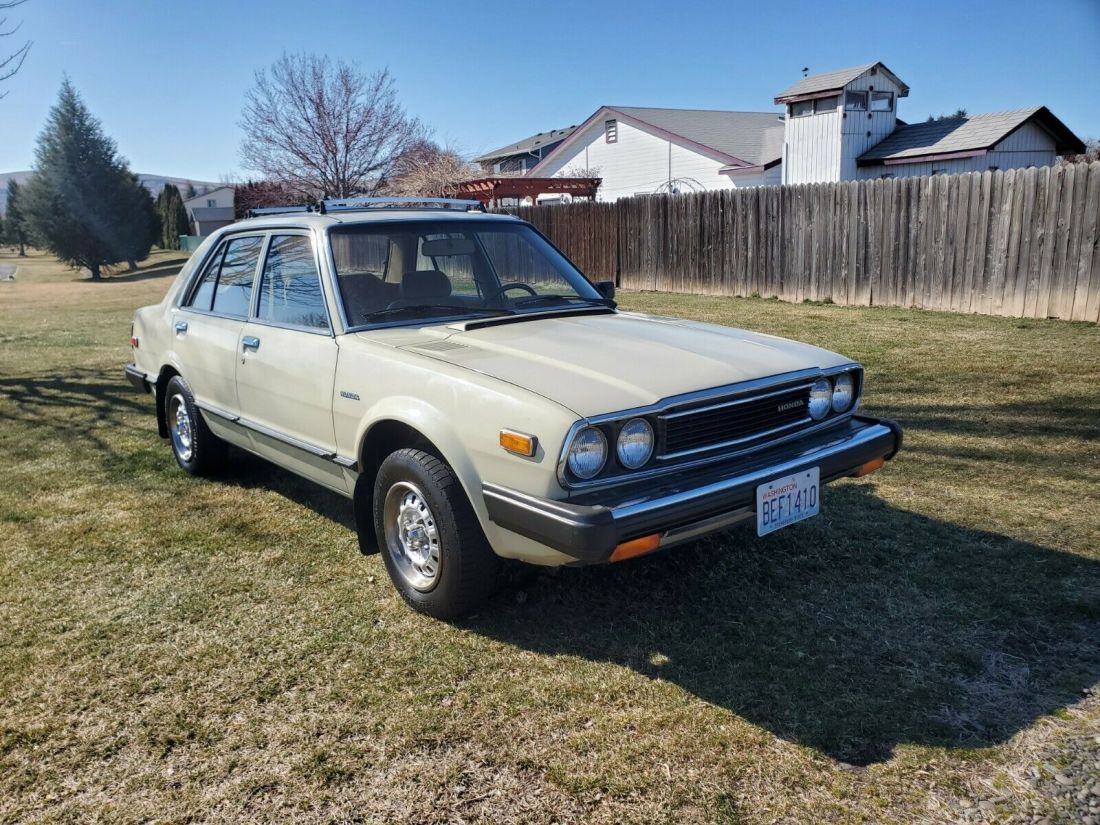 1981 Honda Accord