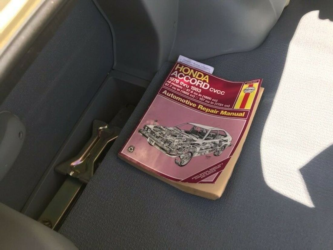 1981 Honda Accord - photo 12